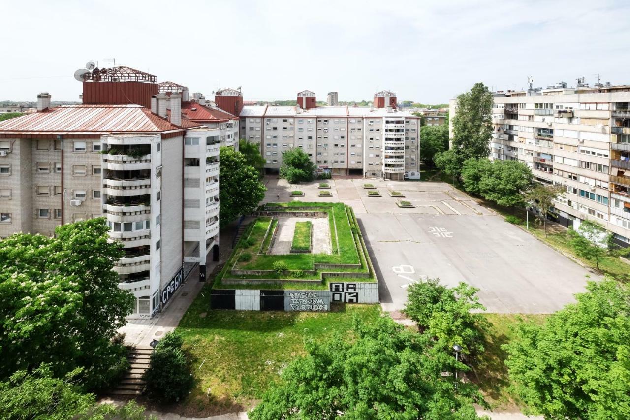 Belgrade Sweet Home Apartment المظهر الخارجي الصورة